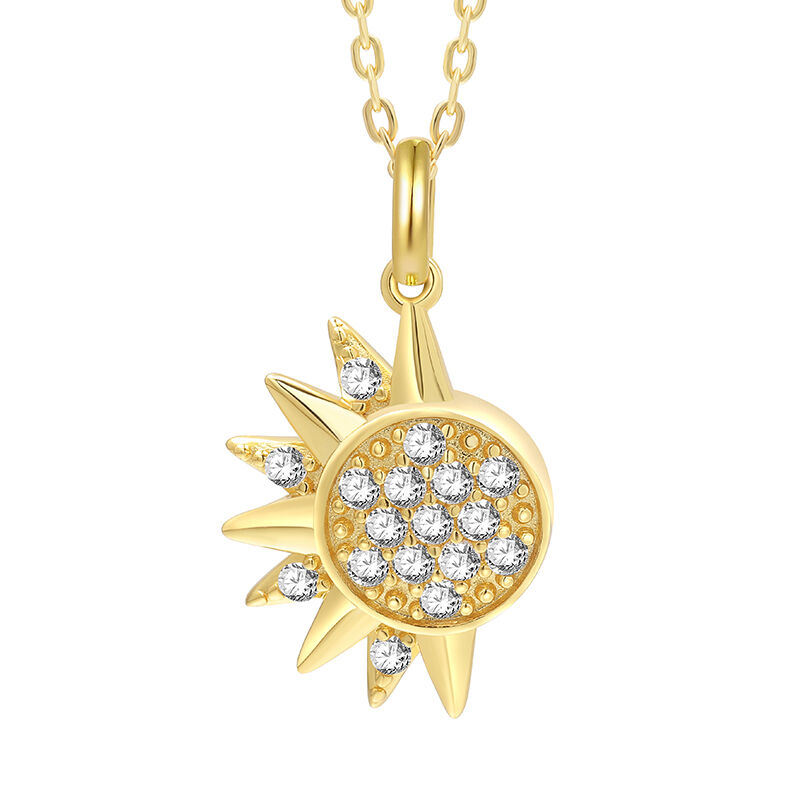 Sun Necklace
