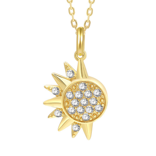 Sun Necklace