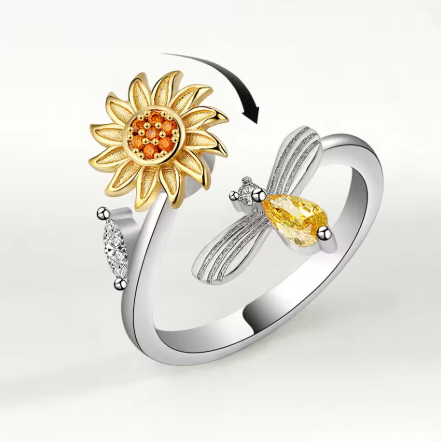SpokójRing™ Anxiety Ring