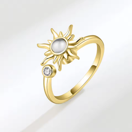 SpokójRing™ Anxiety Ring