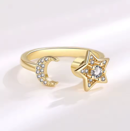 SpokójRing™ Anxiety Ring