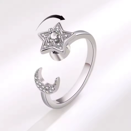 SpokójRing™ Anxiety Ring