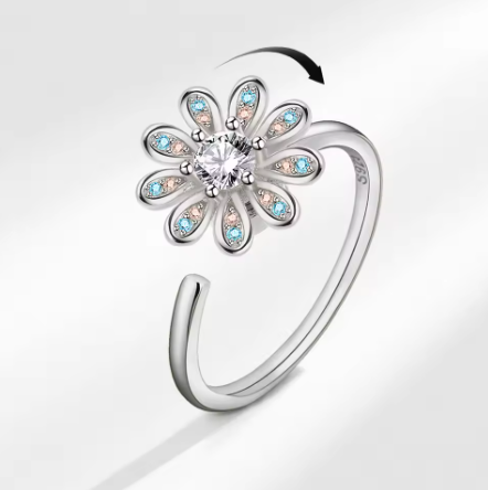 SpokójRing™ Anxiety Ring
