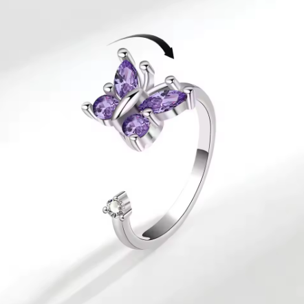 SpokójRing™ Anxiety Ring