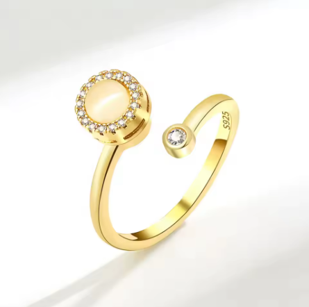 SpokójRing™ Anxiety Ring