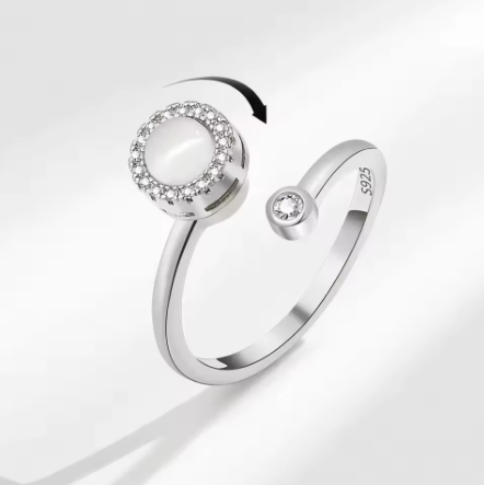 SpokójRing™ Anxiety Ring