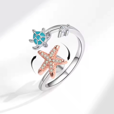 SpokójRing™ Anxiety Ring