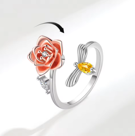 SpokójRing™ Anxiety Ring