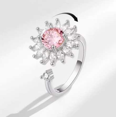 SpokójRing™ Anxiety Ring