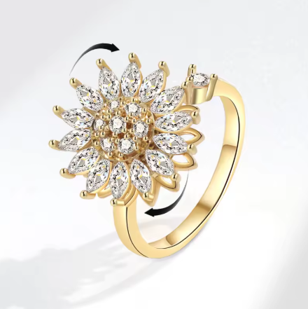 SpokójRing™ Anxiety Ring