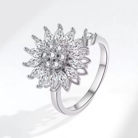 SpokójRing™ Anxiety Ring
