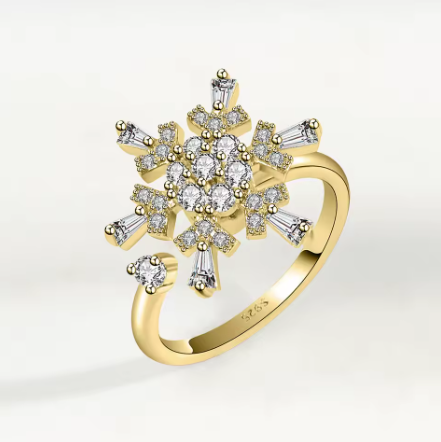 SpokójRing™ Anxiety Ring