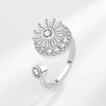 SpokójRing™ Anxiety Ring