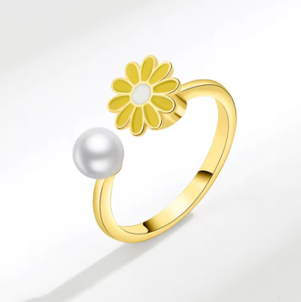 SpokójRing™ Anxiety Ring