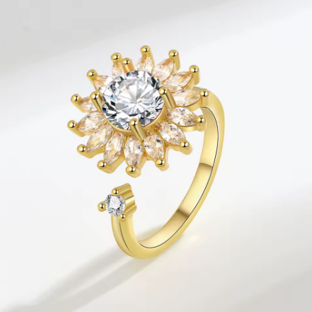 SpokójRing™ Anxiety Ring