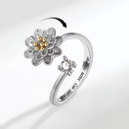 SpokójRing™ Anxiety Ring