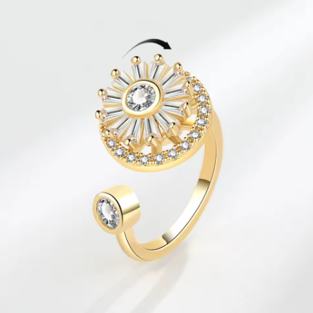 SpokójRing™ Anxiety Ring