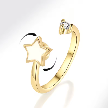 SpokójRing™ Anxiety Ring