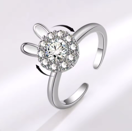 SpokójRing™ Anxiety Ring