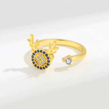 SpokójRing™ Anxiety Ring