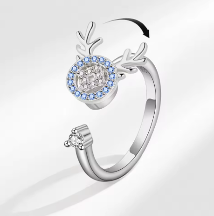 SpokójRing™ Anxiety Ring