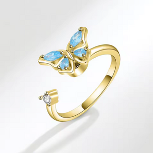SpokójRing™ Anxiety Ring