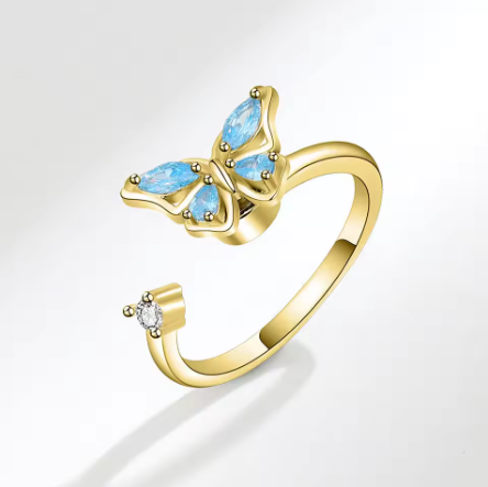 SpokójRing™ Anxiety Ring